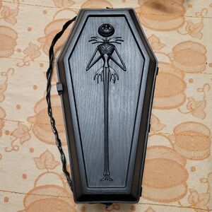 Disney Parks Nightmare Before Christmas Jack Skellington Coffin Popcorn Bucket